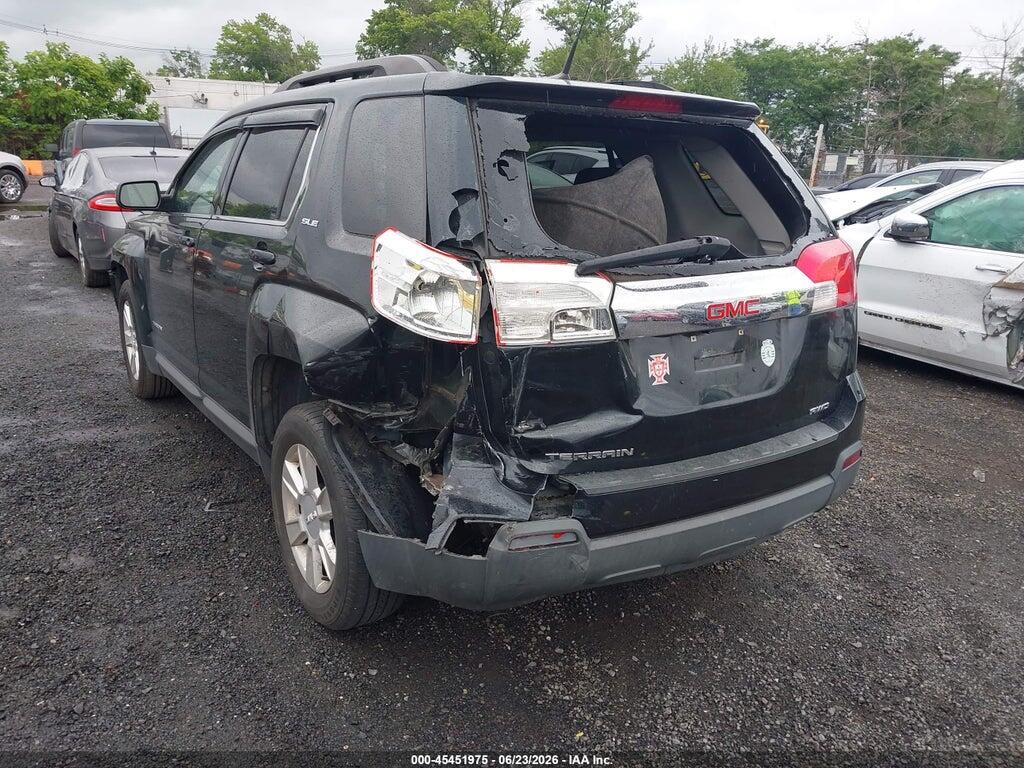 2CTFLTEC0B6370594 2011 GMC TERRAIN photo no. 6