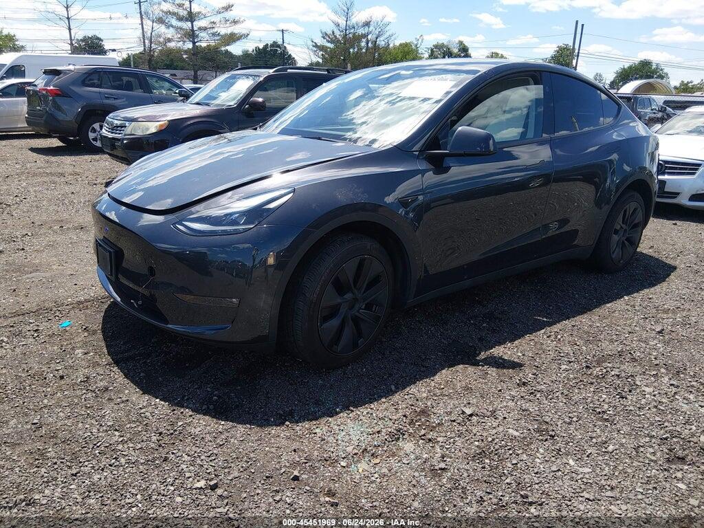 7SAYGDEE5RF170365 2024 TESLA MODEL Y photo no. 2