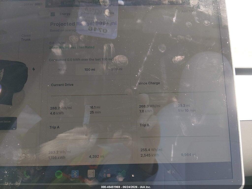 7SAYGDEE5RF170365 2024 TESLA MODEL Y photo no. 7