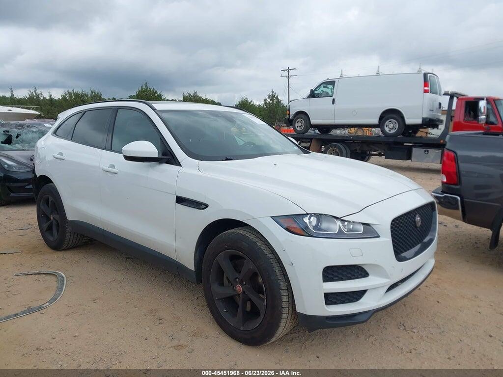 SADCJ2BV4HA494971 2017 JAGUAR F-PACE photo no. 1