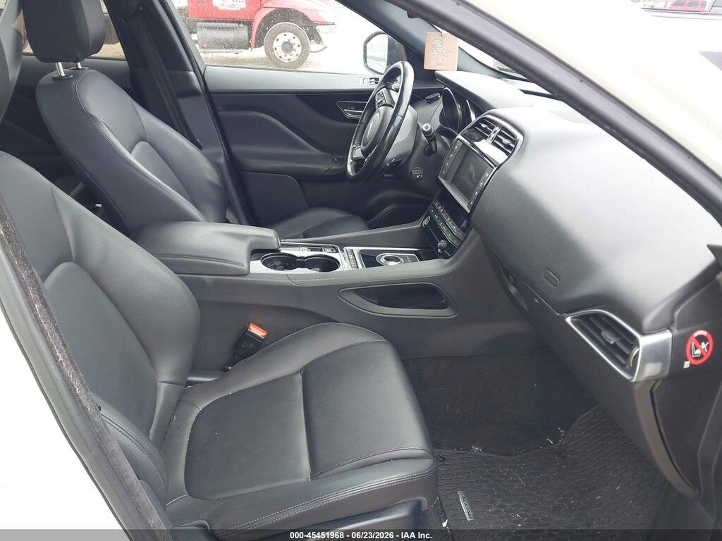SADCJ2BV4HA494971 2017 JAGUAR F-PACE photo no. 5