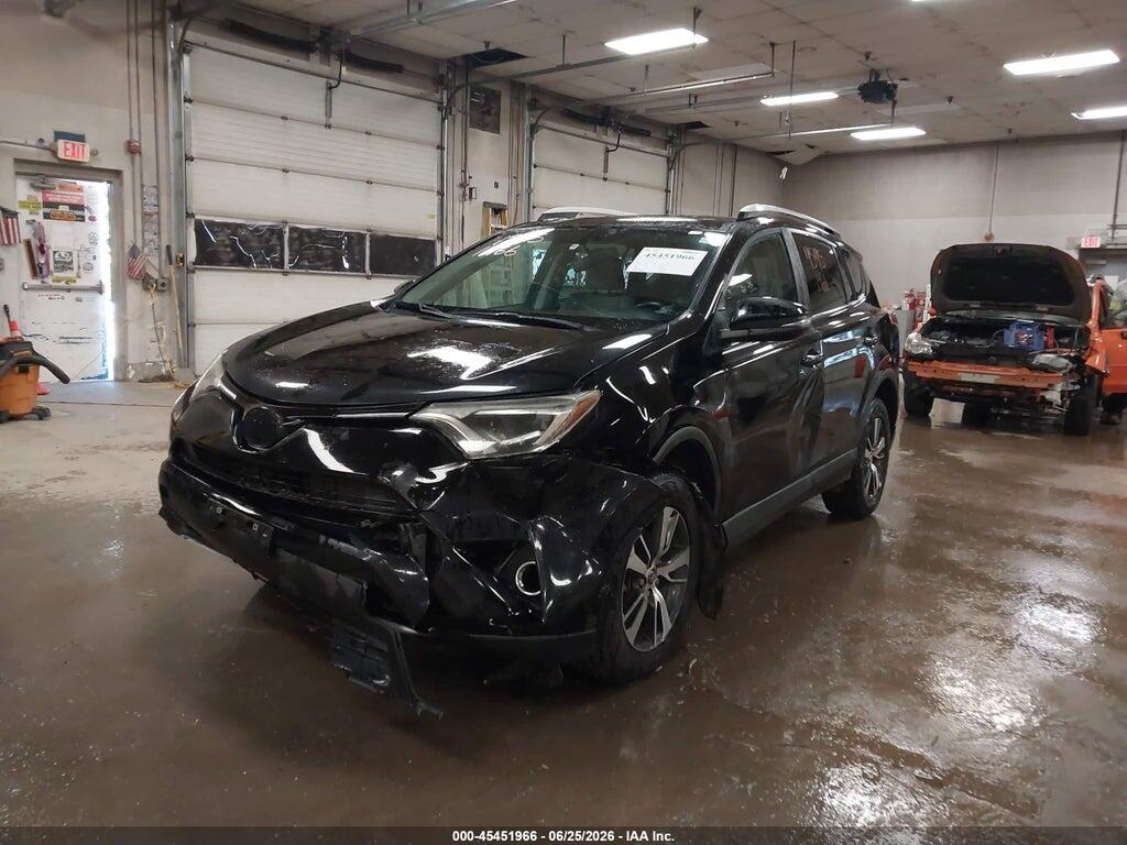 2T3RFREV3GW508158 2016 TOYOTA RAV4 photo no. 2