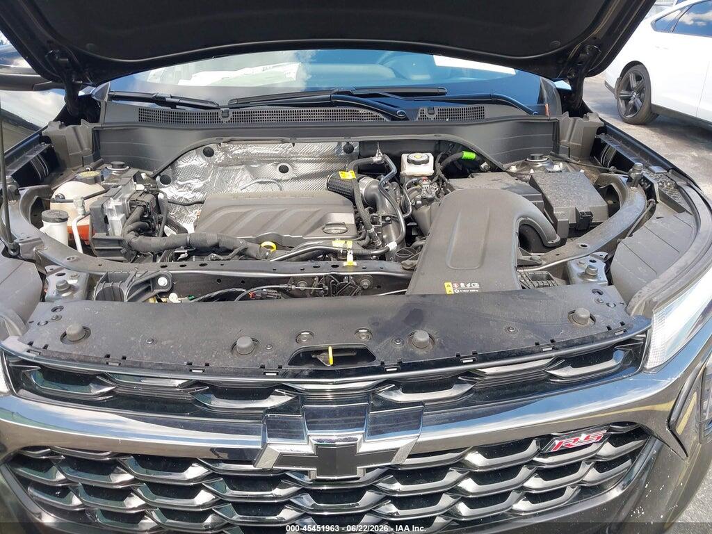KL77LJEP6SC279809 2025 CHEVROLET TRAX photo no. 10