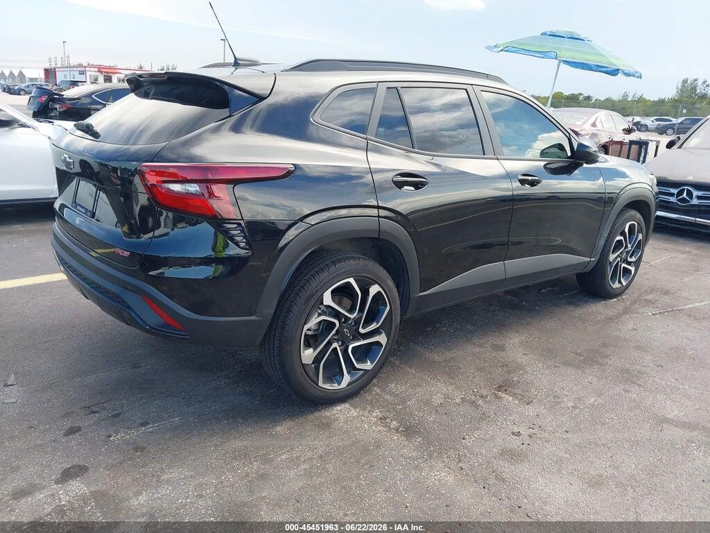 KL77LJEP6SC279809 2025 CHEVROLET TRAX photo no. 4