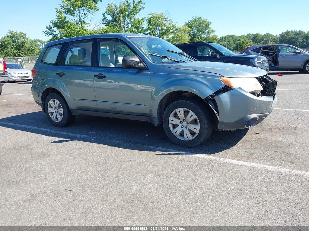 JF2SH61659H772565 2009 SUBARU FORESTER photo no. 1