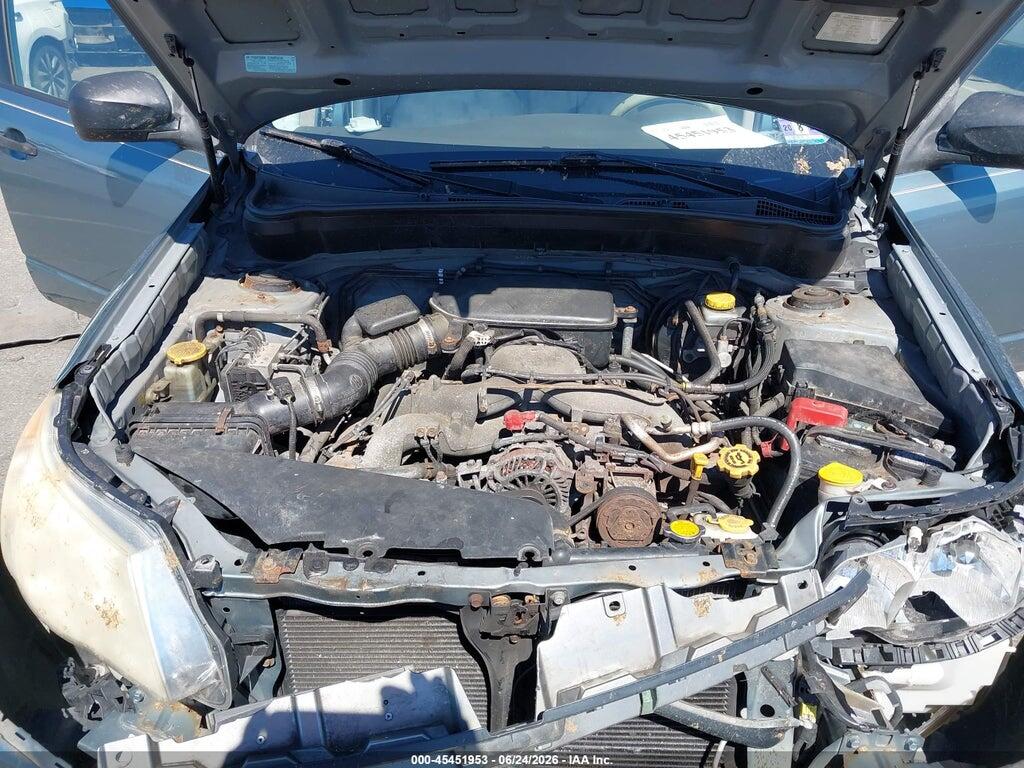 JF2SH61659H772565 2009 SUBARU FORESTER photo no. 10