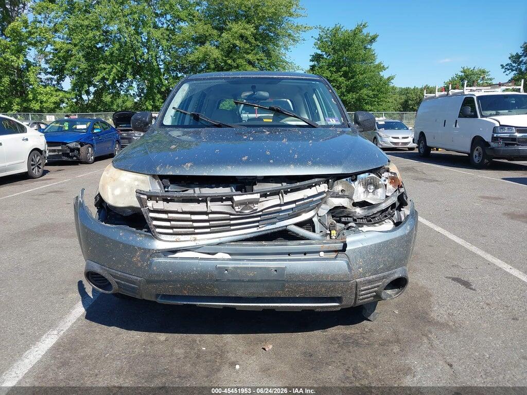 JF2SH61659H772565 2009 SUBARU FORESTER photo no. 12