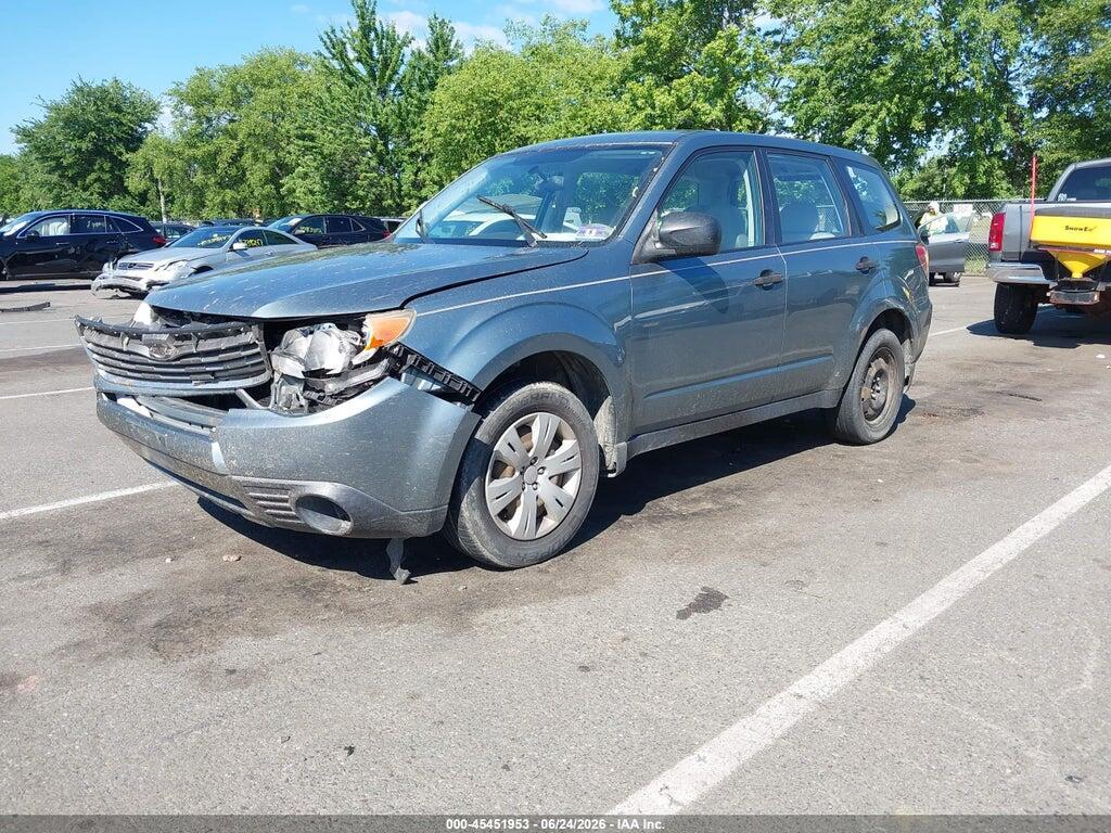 JF2SH61659H772565 2009 SUBARU FORESTER photo no. 2