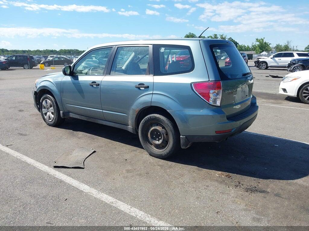 JF2SH61659H772565 2009 SUBARU FORESTER photo no. 3