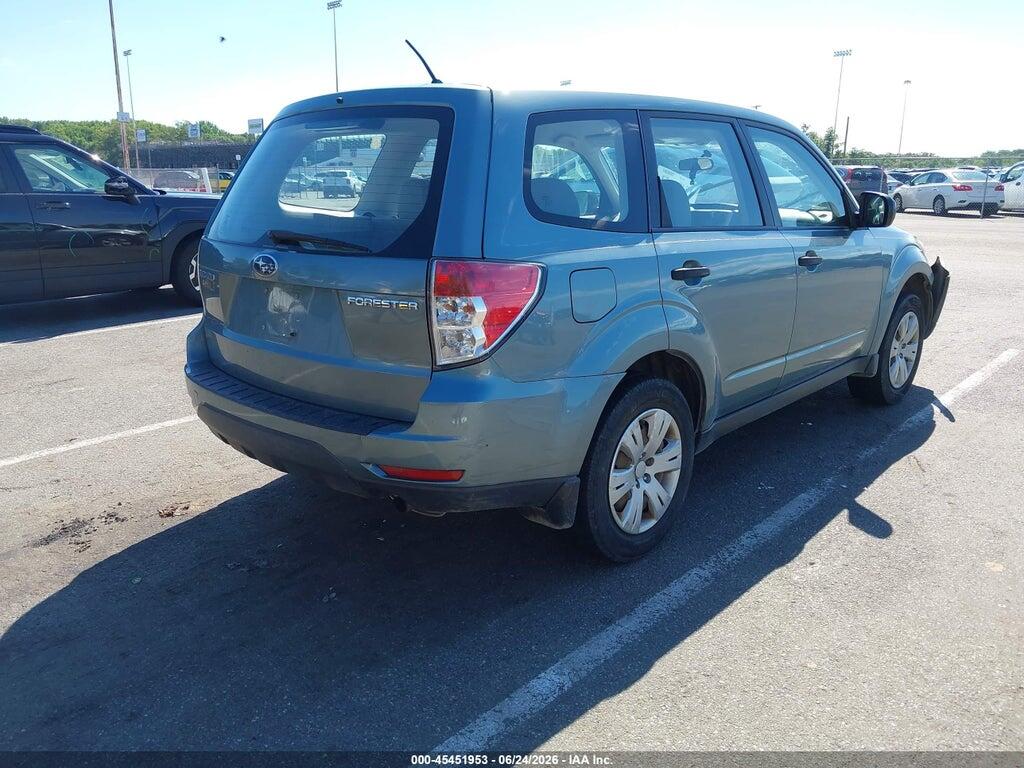 JF2SH61659H772565 2009 SUBARU FORESTER photo no. 4