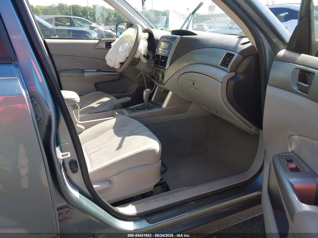 JF2SH61659H772565 2009 SUBARU FORESTER photo no. 5