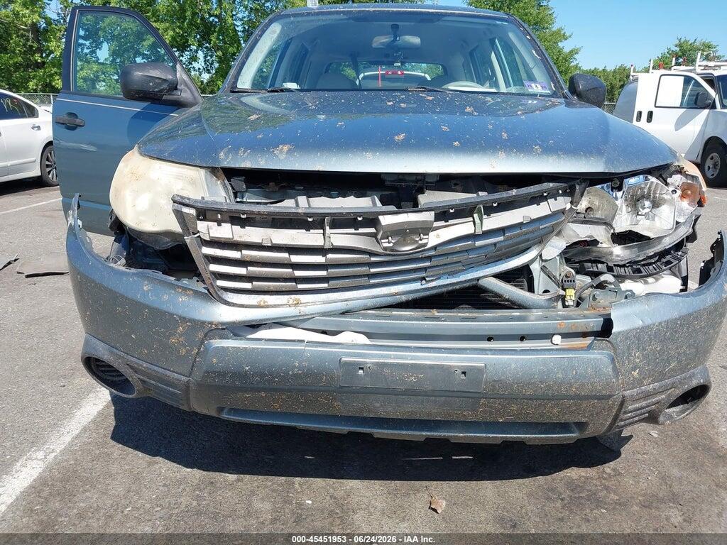 JF2SH61659H772565 2009 SUBARU FORESTER photo no. 6