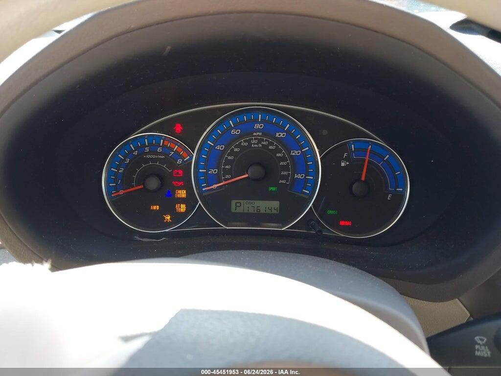 JF2SH61659H772565 2009 SUBARU FORESTER photo no. 7