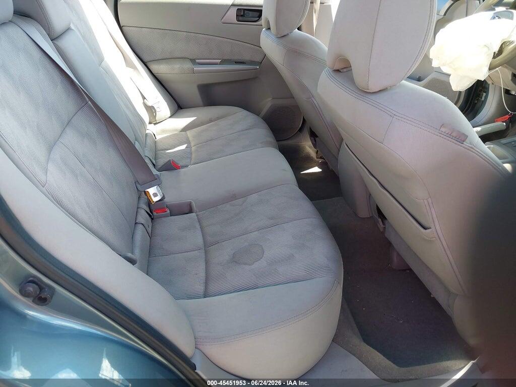 JF2SH61659H772565 2009 SUBARU FORESTER photo no. 8