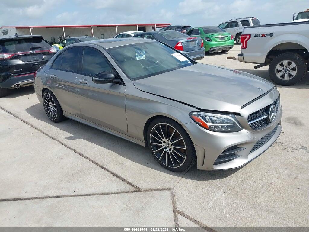 55SWF8DB4KU294072 2019 MERCEDES-BENZ C 300 photo no. 1
