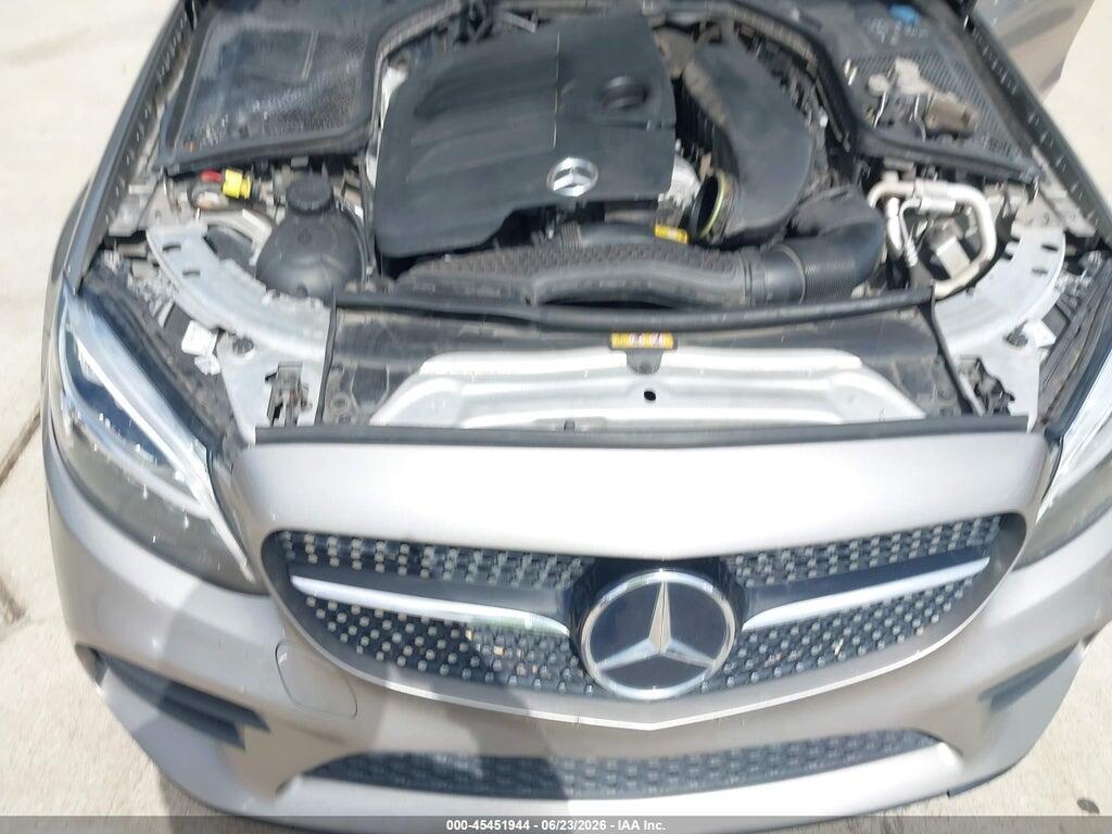 55SWF8DB4KU294072 2019 MERCEDES-BENZ C 300 photo no. 10