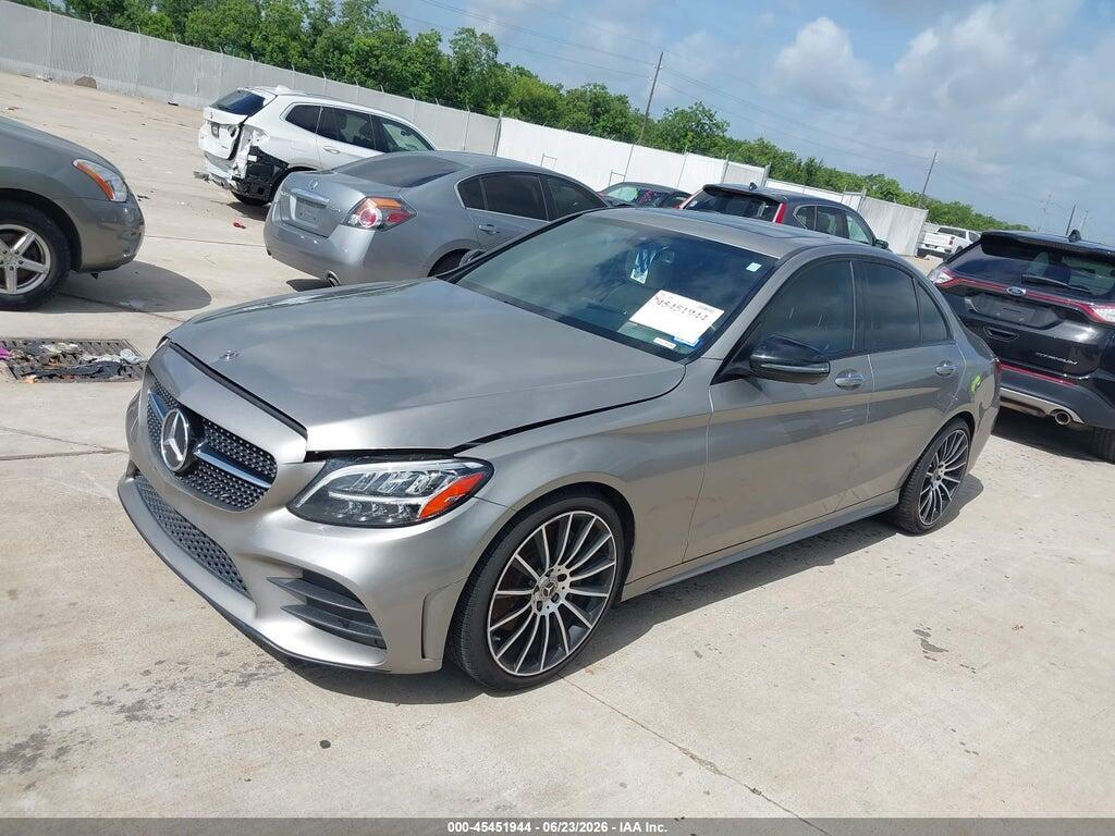 55SWF8DB4KU294072 2019 MERCEDES-BENZ C 300 photo no. 2