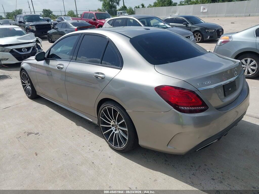 55SWF8DB4KU294072 2019 MERCEDES-BENZ C 300 photo no. 3