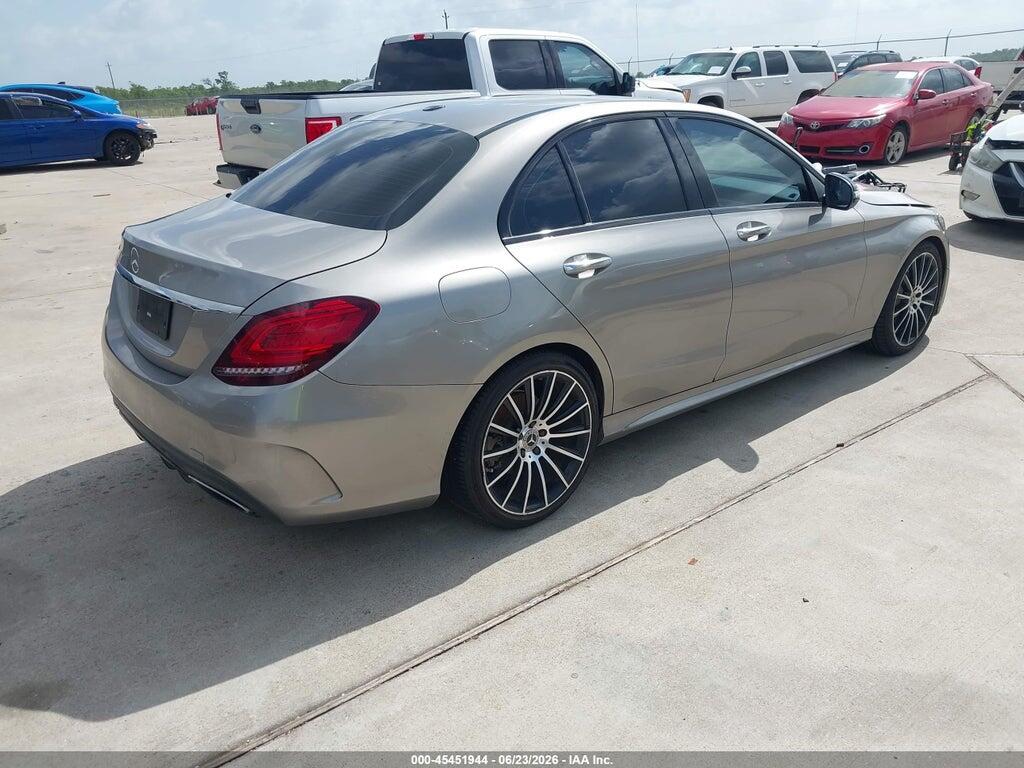 55SWF8DB4KU294072 2019 MERCEDES-BENZ C 300 photo no. 4
