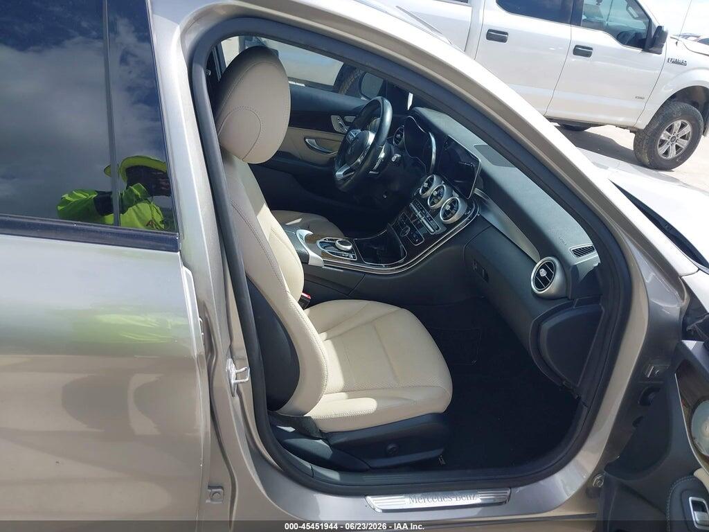 55SWF8DB4KU294072 2019 MERCEDES-BENZ C 300 photo no. 5