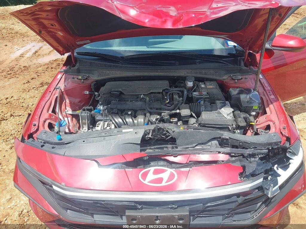 KMHLL4DG9SU970570 2025 HYUNDAI ELANTRA photo no. 10