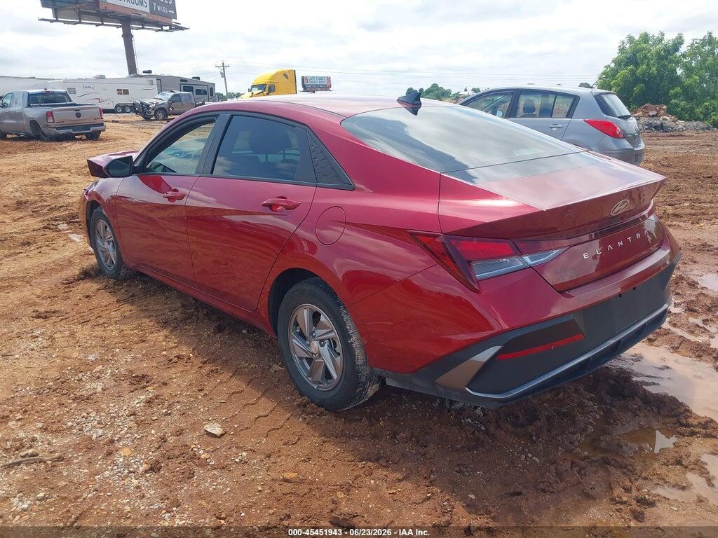 KMHLL4DG9SU970570 2025 HYUNDAI ELANTRA photo no. 3
