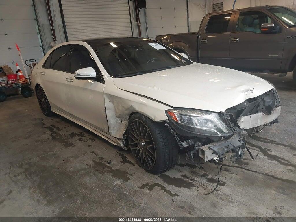 WDDUG8CB6FA131631 2015 MERCEDES-BENZ S 550 photo no. 1