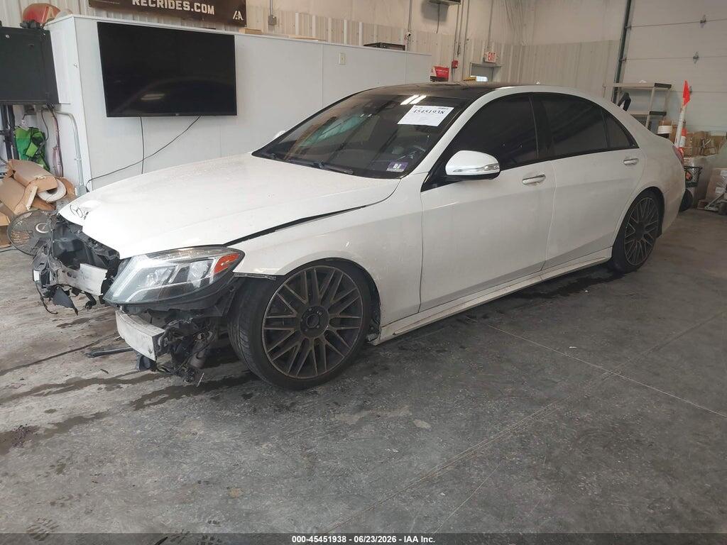 WDDUG8CB6FA131631 2015 MERCEDES-BENZ S 550 photo no. 2