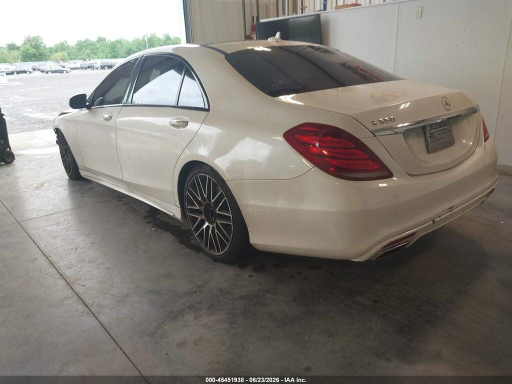 WDDUG8CB6FA131631 2015 MERCEDES-BENZ S 550 photo no. 3