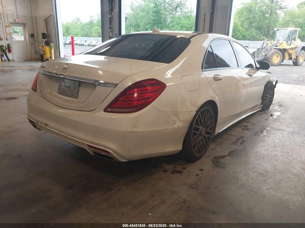 WDDUG8CB6FA131631 2015 MERCEDES-BENZ S 550 photo no. 4