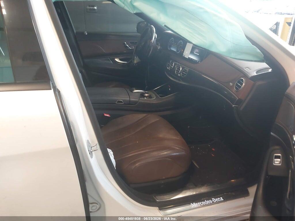 WDDUG8CB6FA131631 2015 MERCEDES-BENZ S 550 photo no. 5