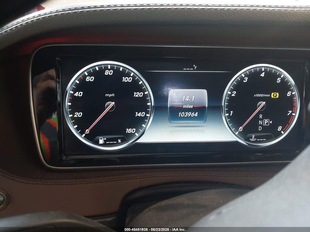 WDDUG8CB6FA131631 2015 MERCEDES-BENZ S 550 photo no. 7