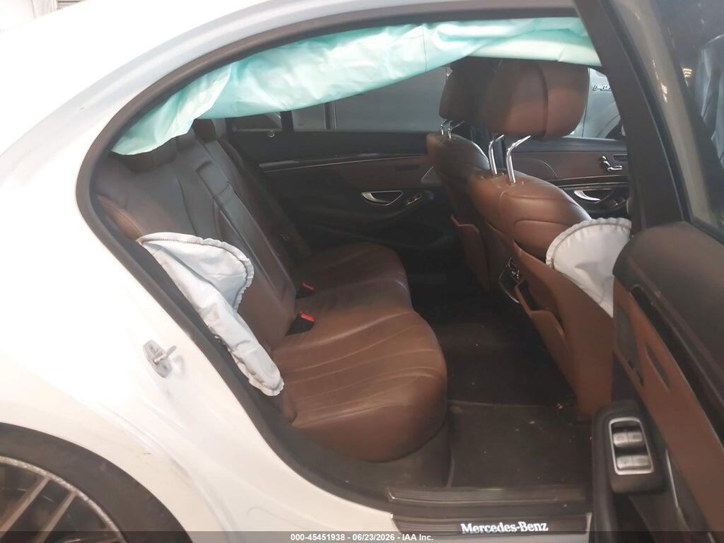 WDDUG8CB6FA131631 2015 MERCEDES-BENZ S 550 photo no. 8