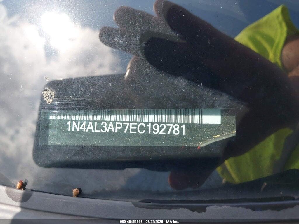 1N4AL3AP7EC192781 2014 NISSAN ALTIMA photo no. 9