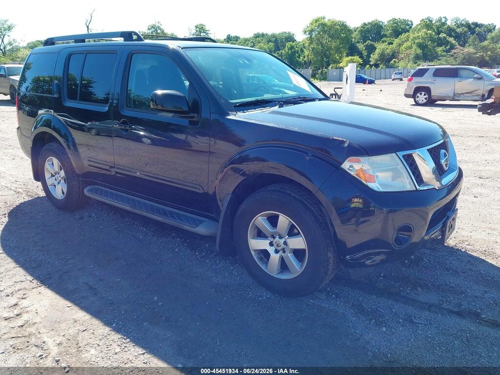 5N1AR1NB1CC623085 2012 NISSAN PATHFINDER photo no. 1