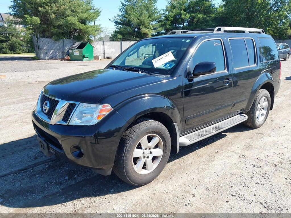 5N1AR1NB1CC623085 2012 NISSAN PATHFINDER photo no. 2
