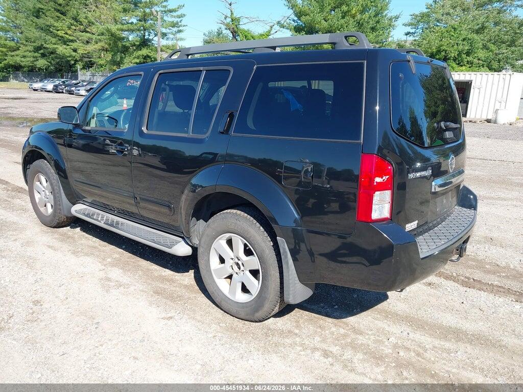 5N1AR1NB1CC623085 2012 NISSAN PATHFINDER photo no. 3