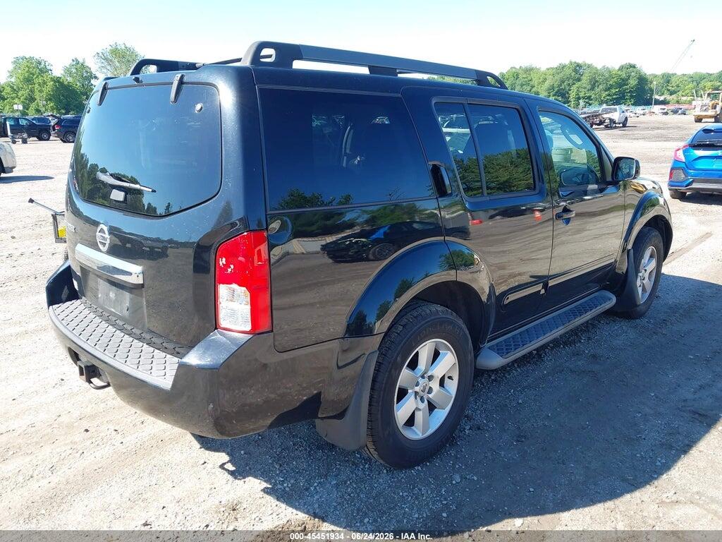 5N1AR1NB1CC623085 2012 NISSAN PATHFINDER photo no. 4