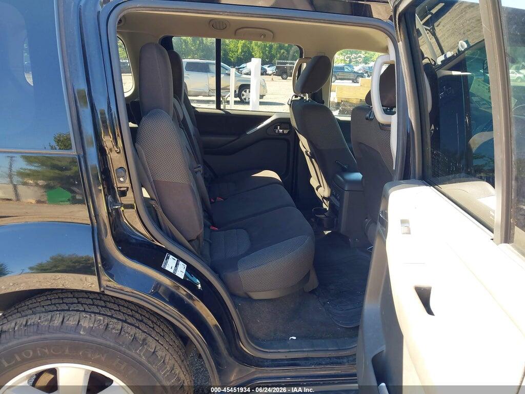 5N1AR1NB1CC623085 2012 NISSAN PATHFINDER photo no. 8