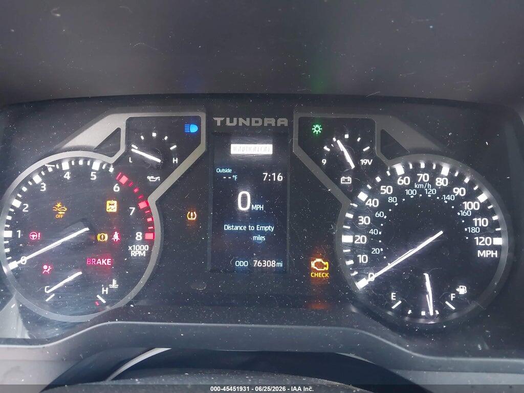 5TFLA5DA1PX090786 2023 TOYOTA TUNDRA photo no. 7