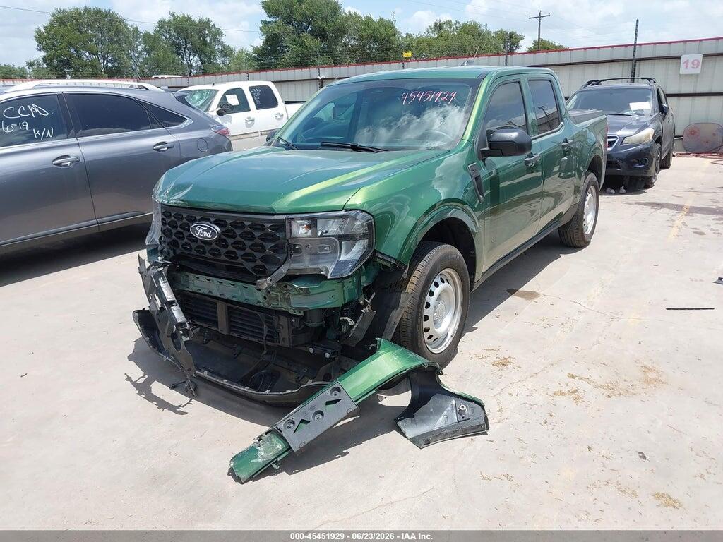 3FTTW8A34SRA60417 2025 FORD MAVERICK photo no. 2