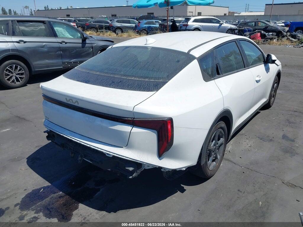 3KPFT4DEXSE085339 2025 KIA K4 photo no. 4