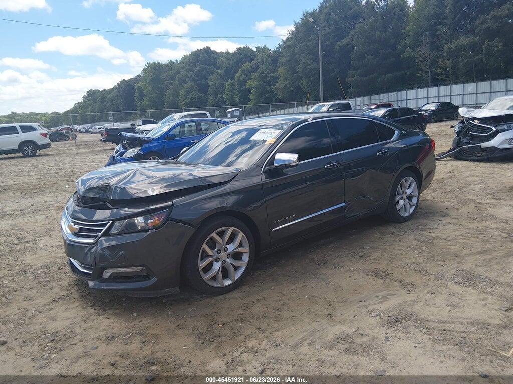 2G1105S32K9116259 2019 CHEVROLET IMPALA photo no. 2