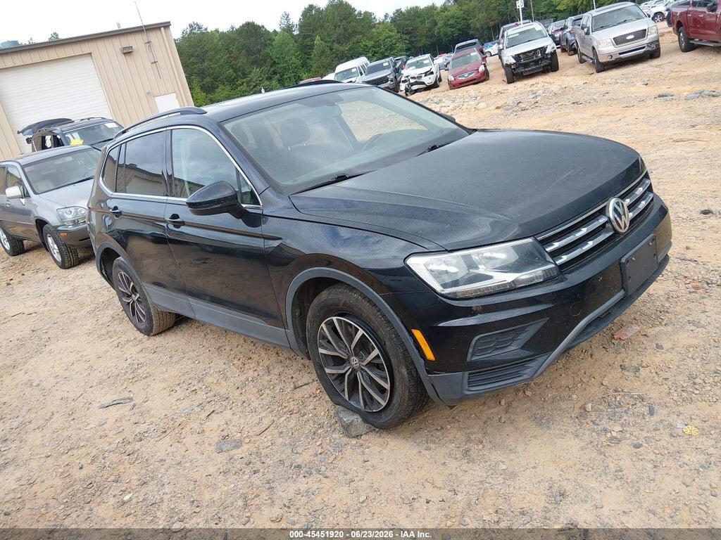 3VV2B7AX4KM136673 2019 VOLKSWAGEN TIGUAN photo no. 1