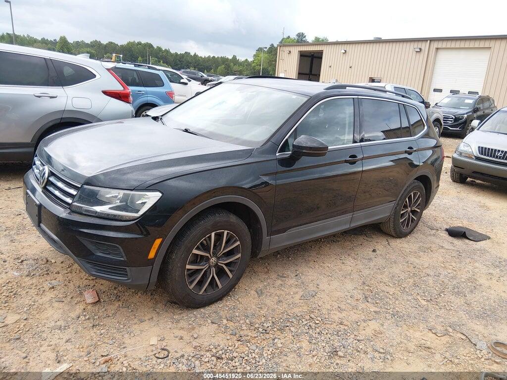 3VV2B7AX4KM136673 2019 VOLKSWAGEN TIGUAN photo no. 2