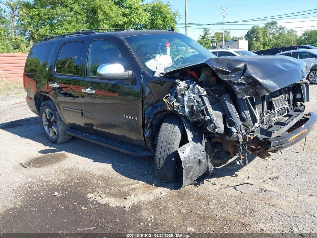 1GNSKBE08DR223886 2013 CHEVROLET TAHOE photo no. 1