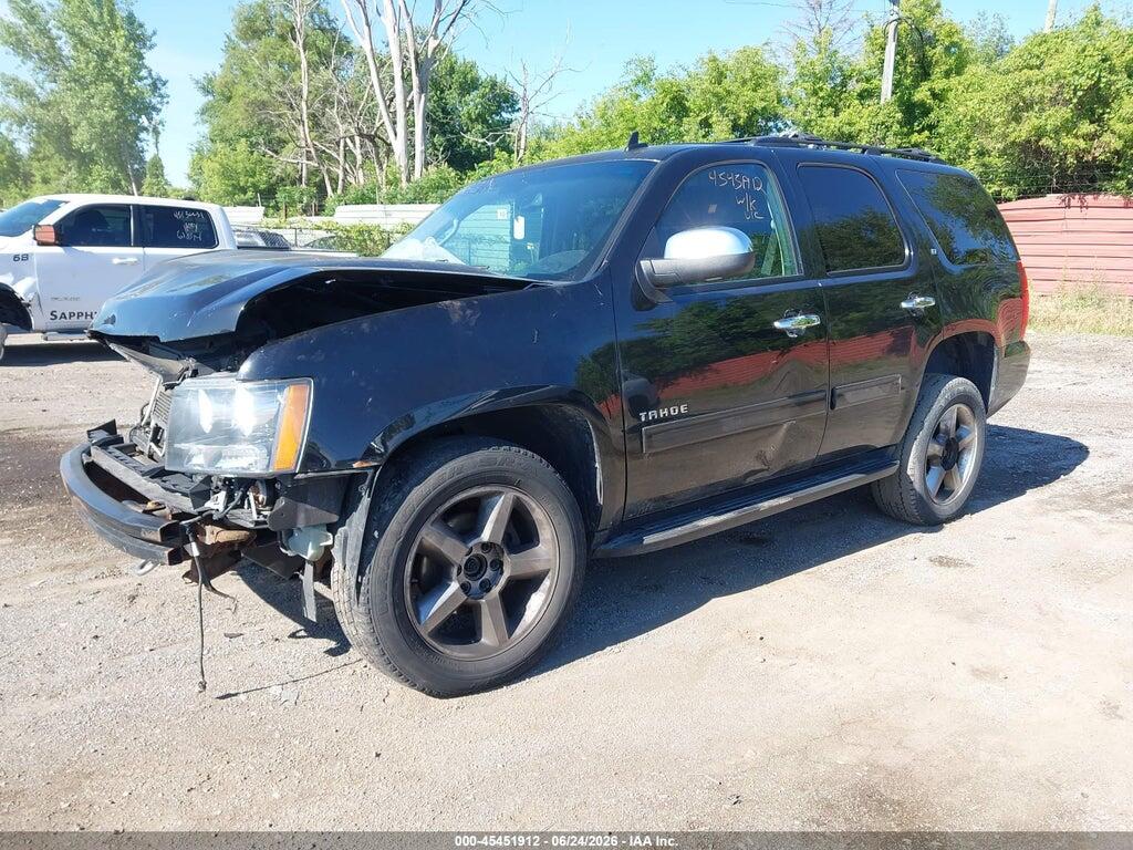 1GNSKBE08DR223886 2013 CHEVROLET TAHOE photo no. 2