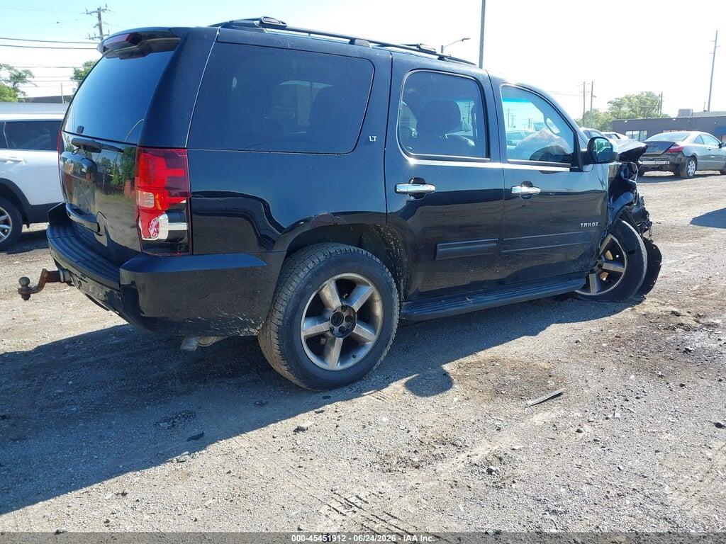 1GNSKBE08DR223886 2013 CHEVROLET TAHOE photo no. 4