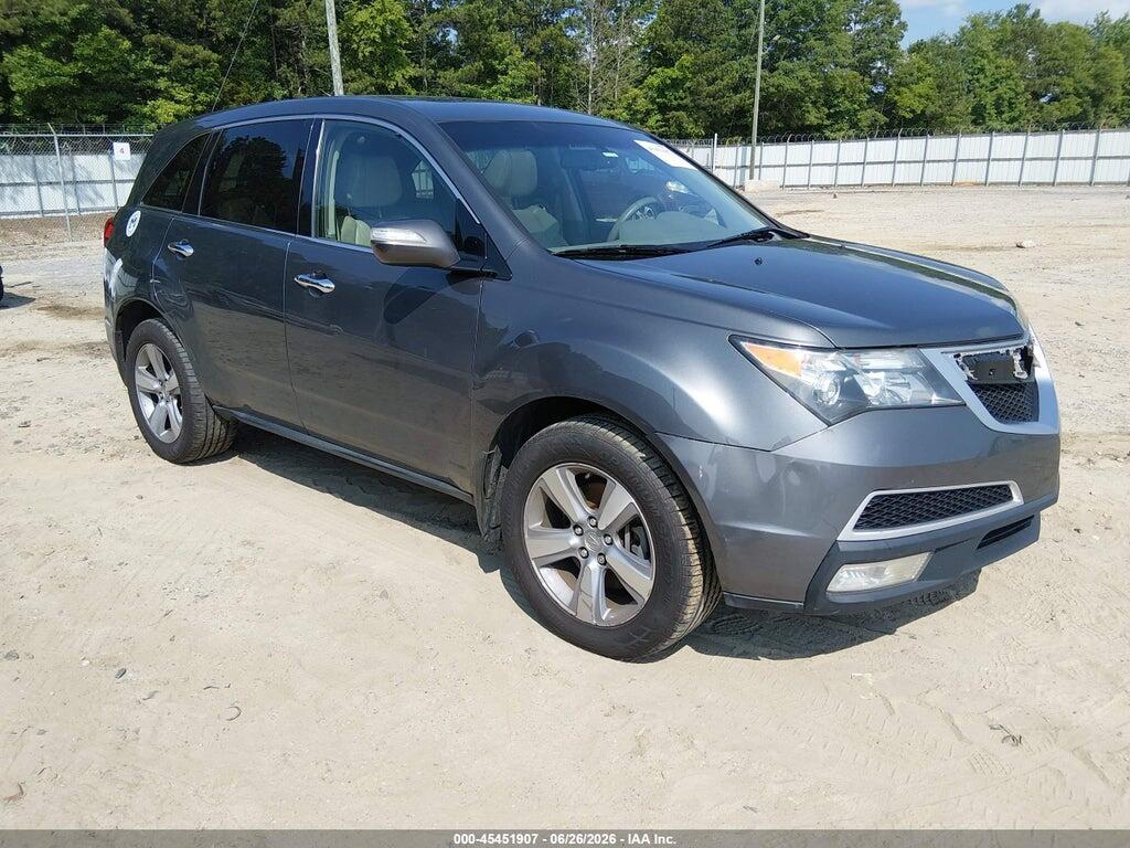 2HNYD2H30CH540475 2012 ACURA MDX photo no. 1