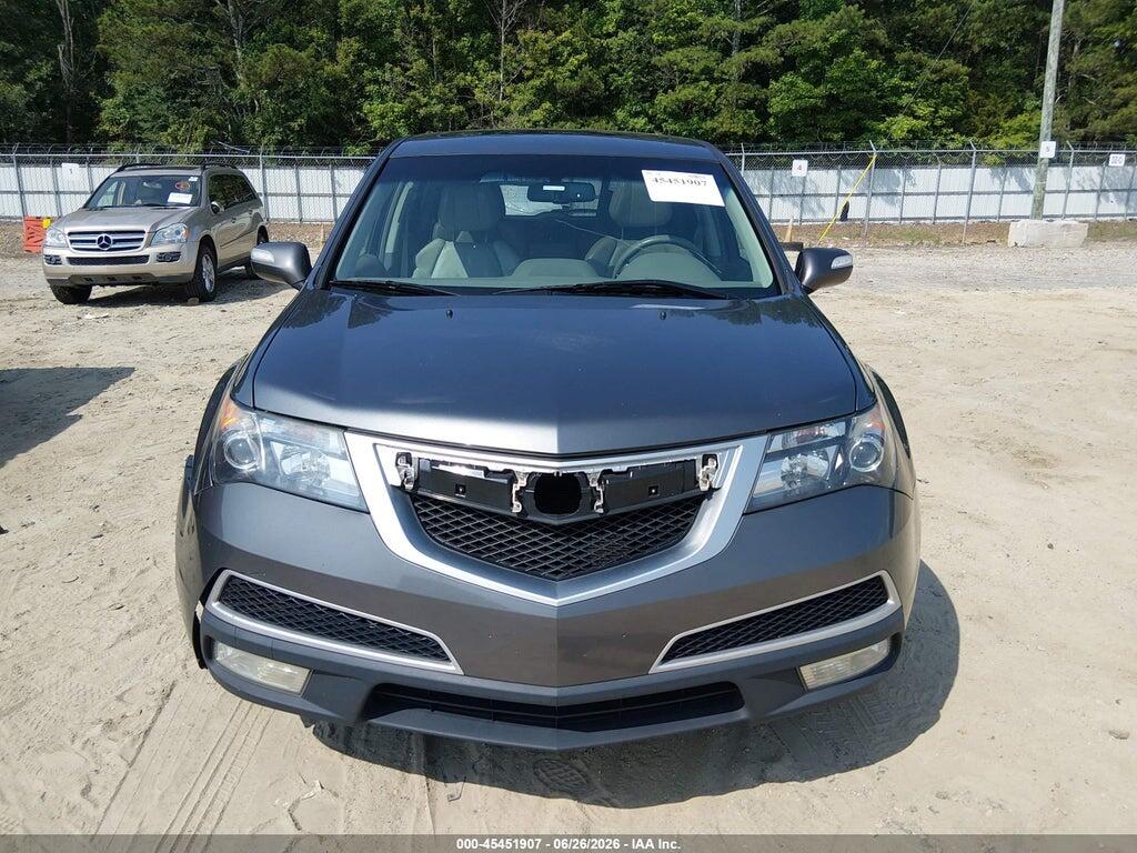 2HNYD2H30CH540475 2012 ACURA MDX photo no. 12